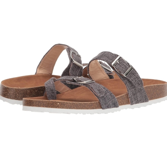 YOKI Women's Cork Flat sandals - Picture 8 of 12
